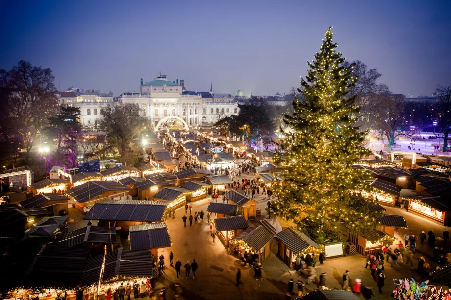 Mercado navideño de Viena