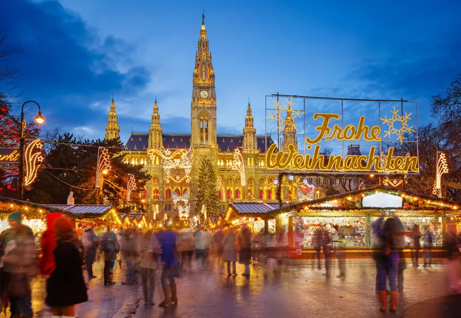 Mercado de Navidad de Viena