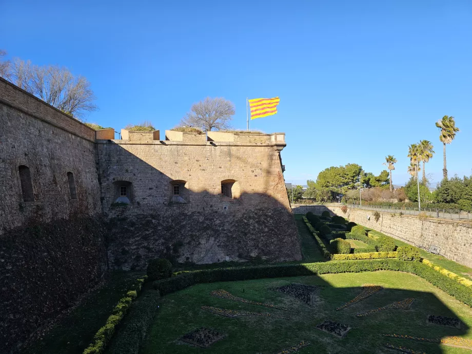 Castillo de Montjuic