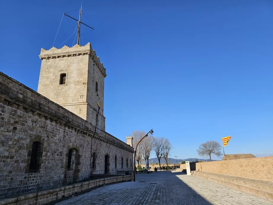 Castillo de Montjuic