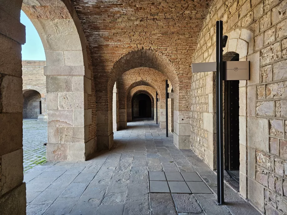 Castillo de Montjuic