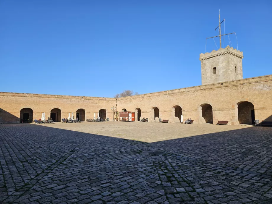 Castillo de Montjuic