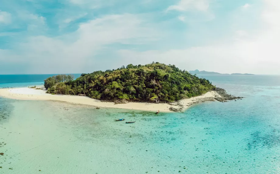 Isla de Bambú, Krabi, Tailandia