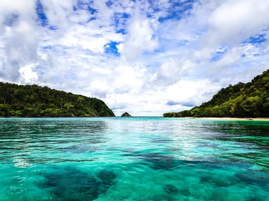 Koh Rok, Krabi, Tailandia