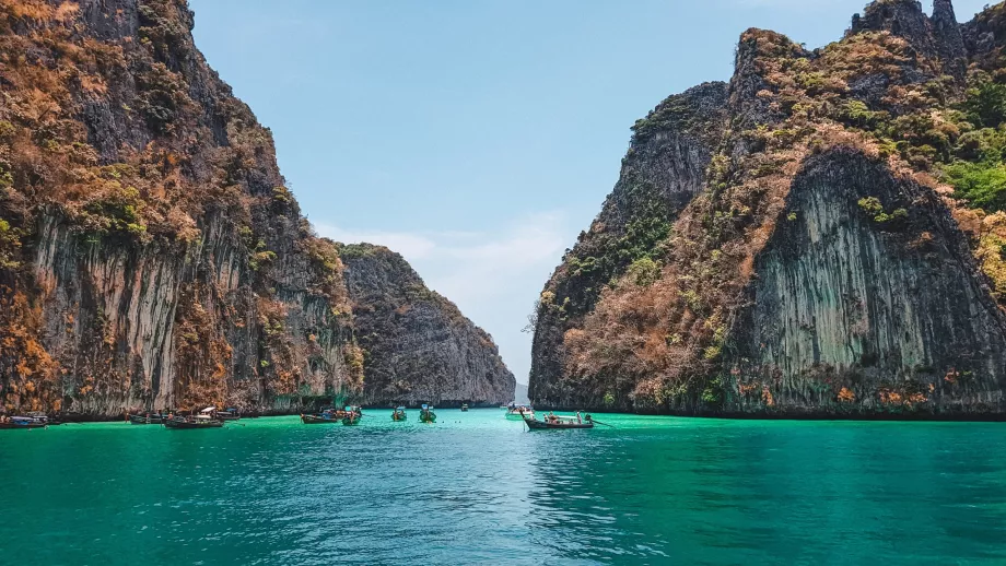 Koh Phi Phi, Krabi, Tailandia