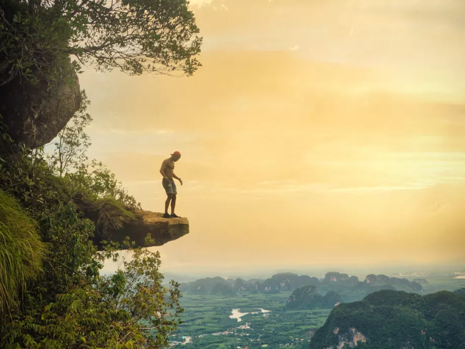 Montaña Dragon Crest, Krabi, Tailandia