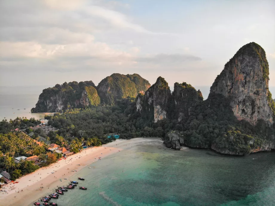 Railay, Krabi, Tailandia