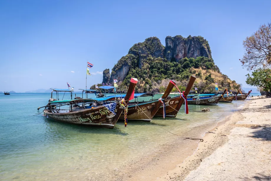 Ao Nang, Krabi, Tailandia