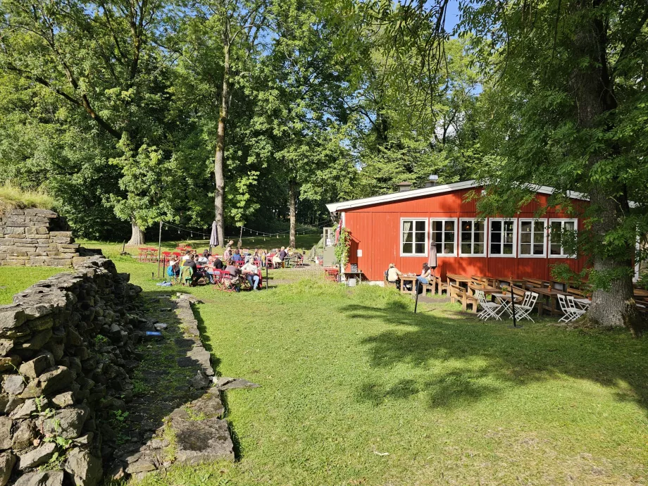 Restaurantes en la isla de Hovedoya