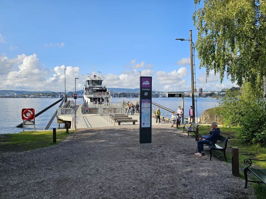 Muelle de Hovedoya