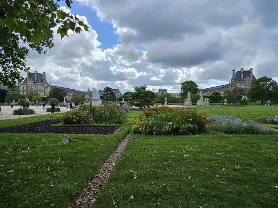 Jardines de las Tullerías