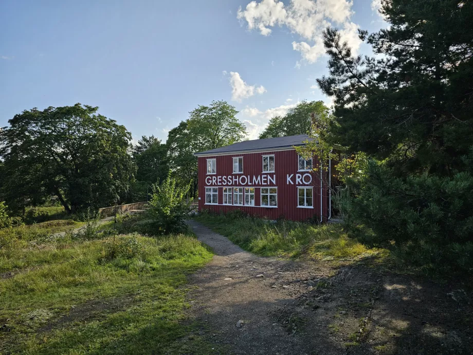 Restaurantes en la isla de Gressholmen