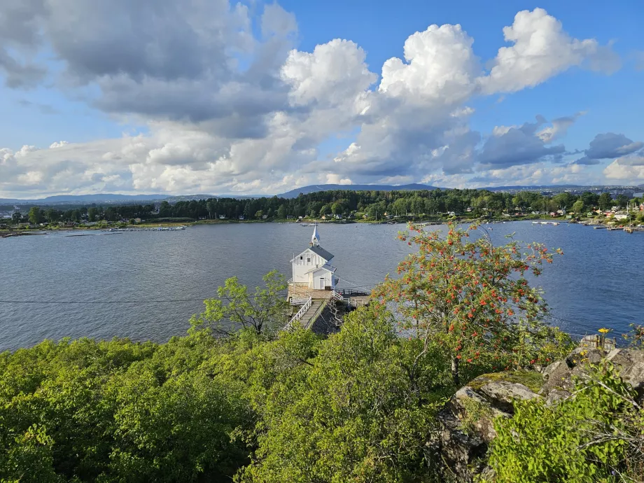 Faro de Gressholmen