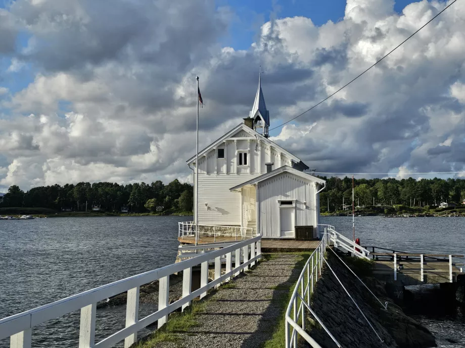 Faro de Gressholmen