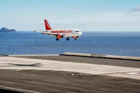Aeropuerto de Madeira - Aterrizaje
