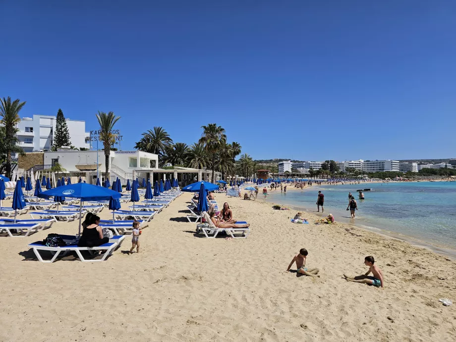 Playa de Pantachou, Ayia Napa