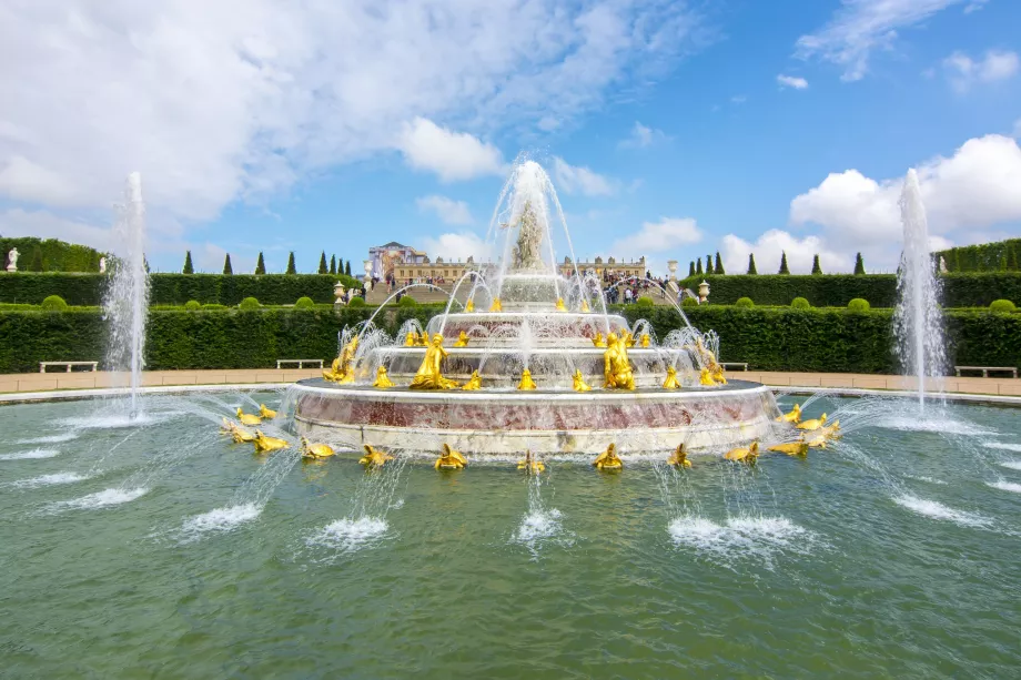 Fuente Latona de Versalles