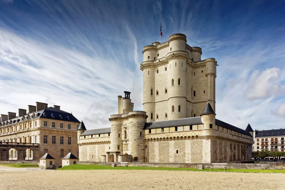 Castillo de Vincennes