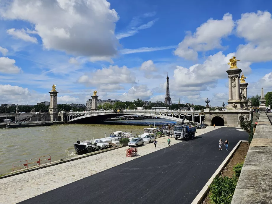 Puente Alexandre III.