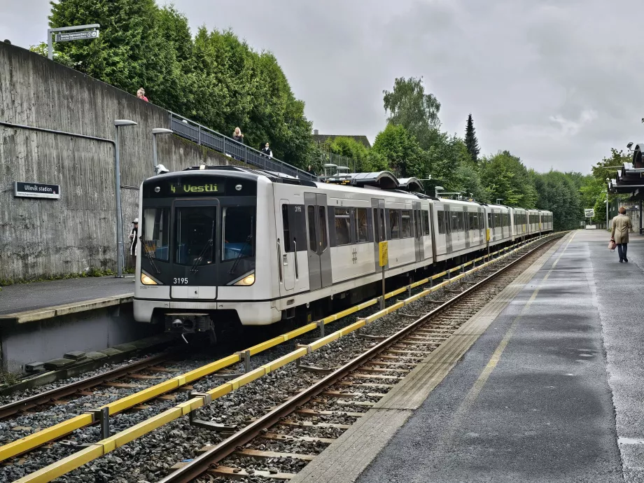 Estadio Ulleval de Metro