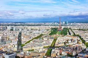 Vista desde Montparnasse