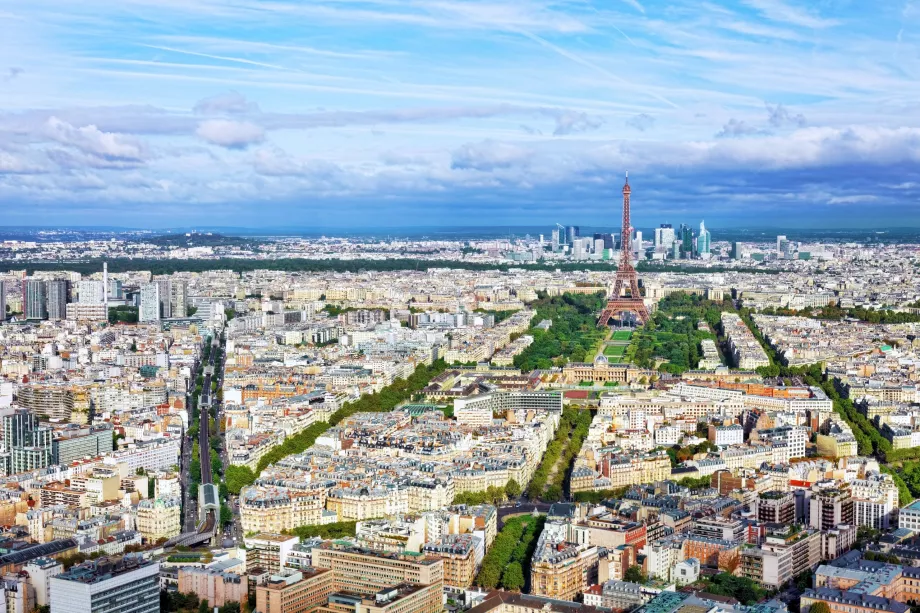 Vista desde Montparnasse