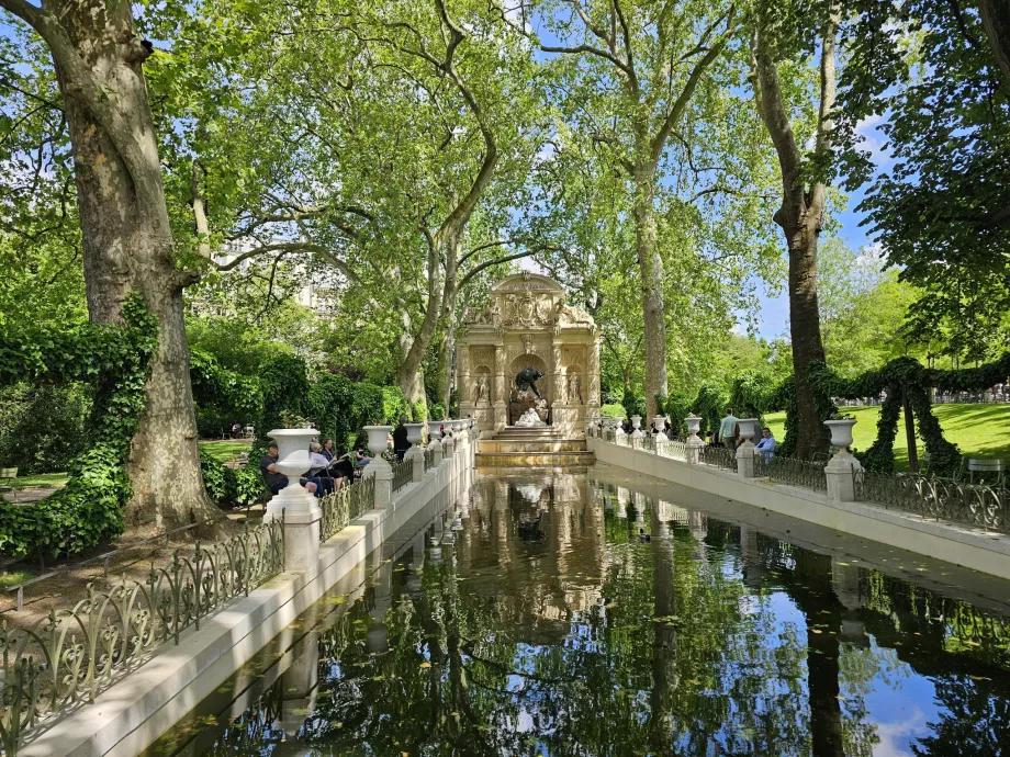 Jardines de Luxemburgo