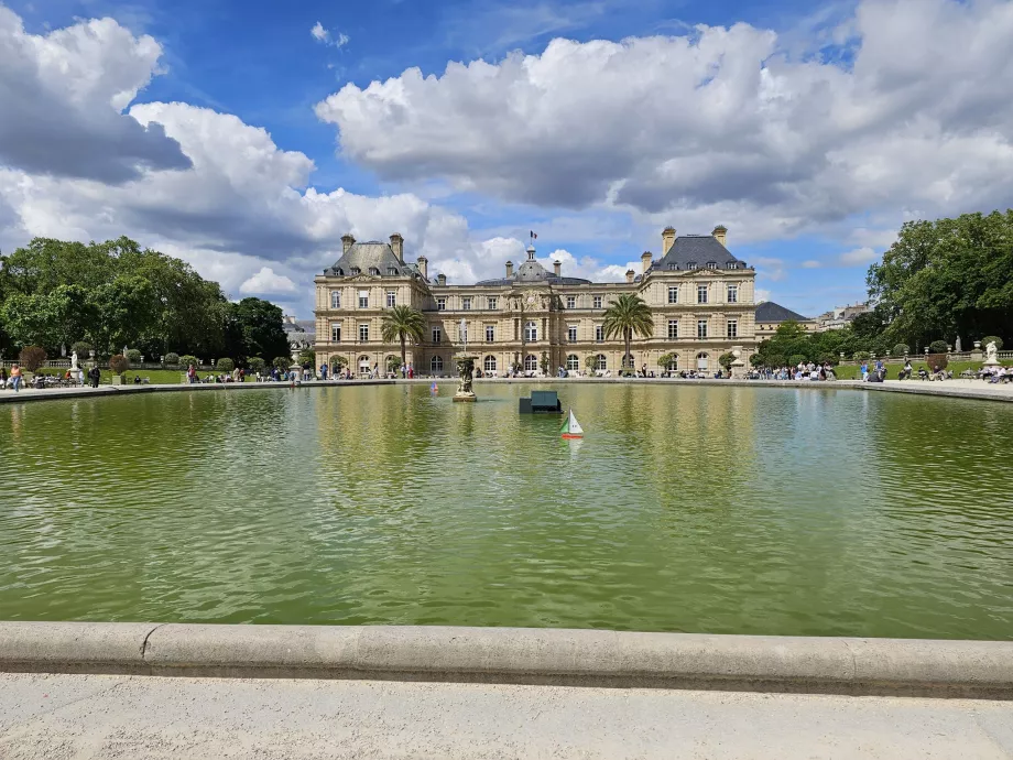 Jardines de Luxemburgo