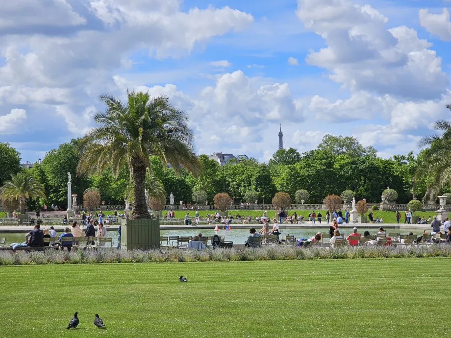 Jardines de Luxemburgo