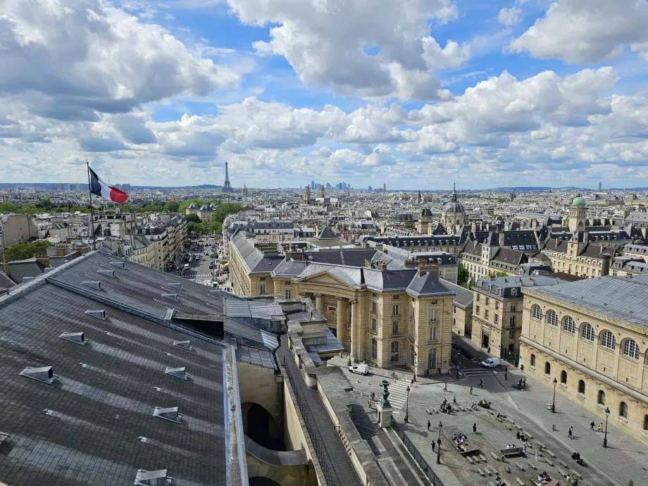 Vista desde la galería del Panteón