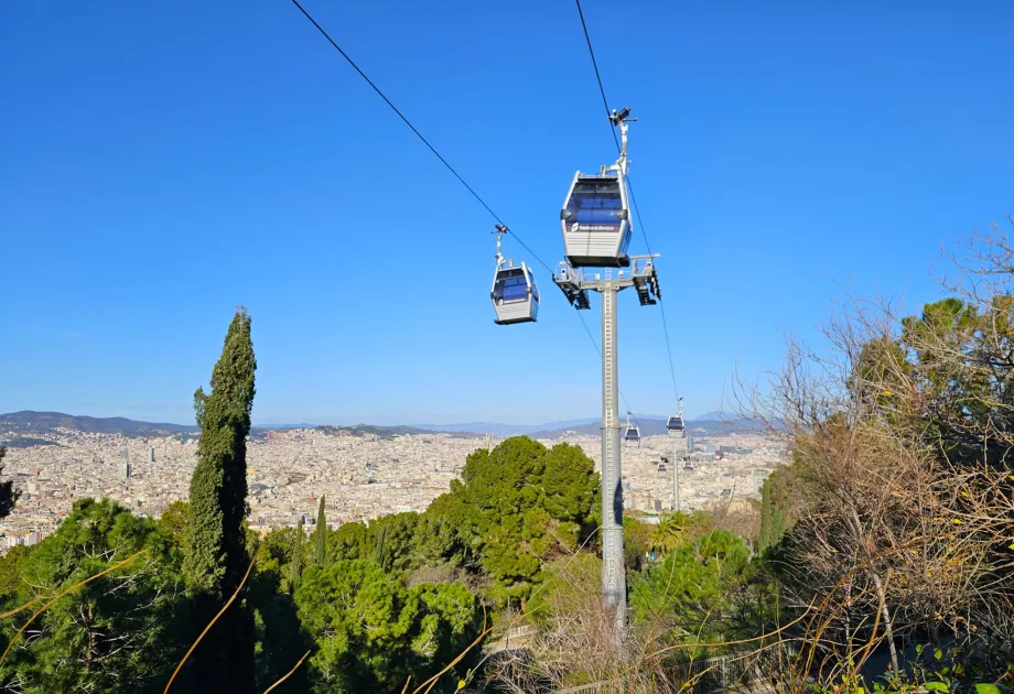 Teleférico de Montjuic