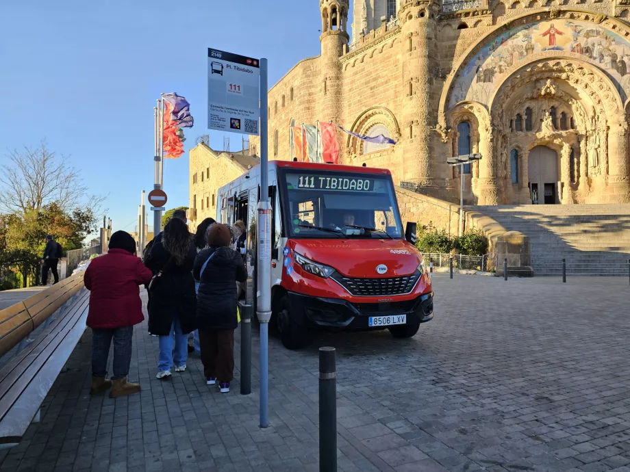 Autobús al Tibidabo