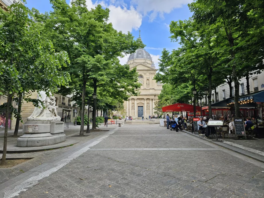 Plaza de la Sorbona