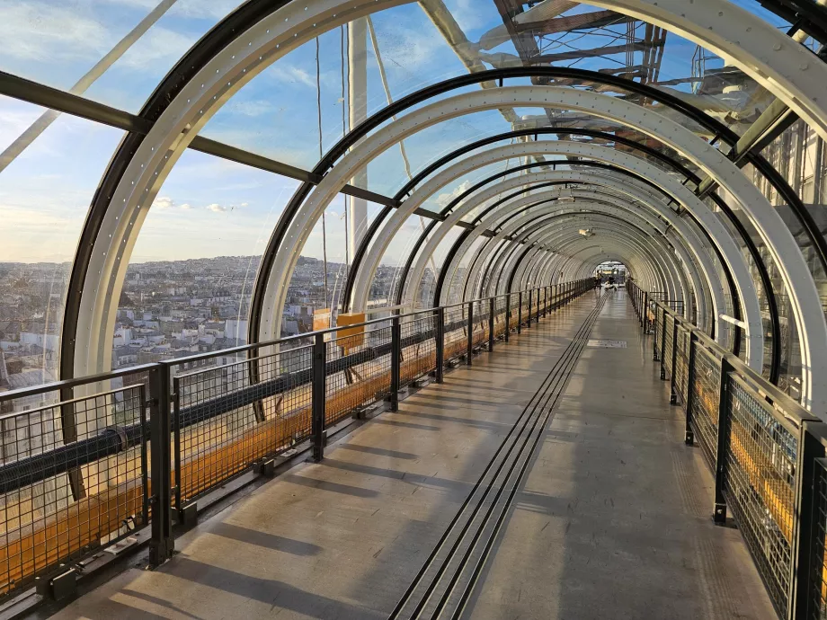 Vista desde el Centro Pompidou