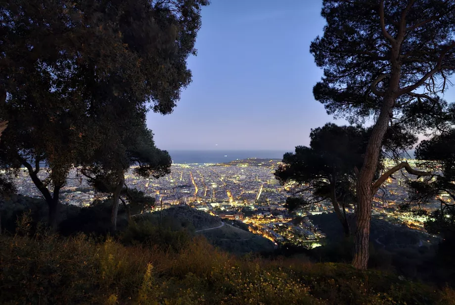 Vida nocturna en Barcelona