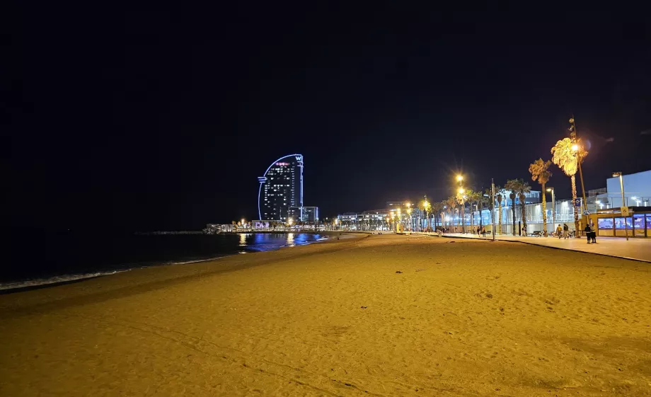 Noche Barceloneta