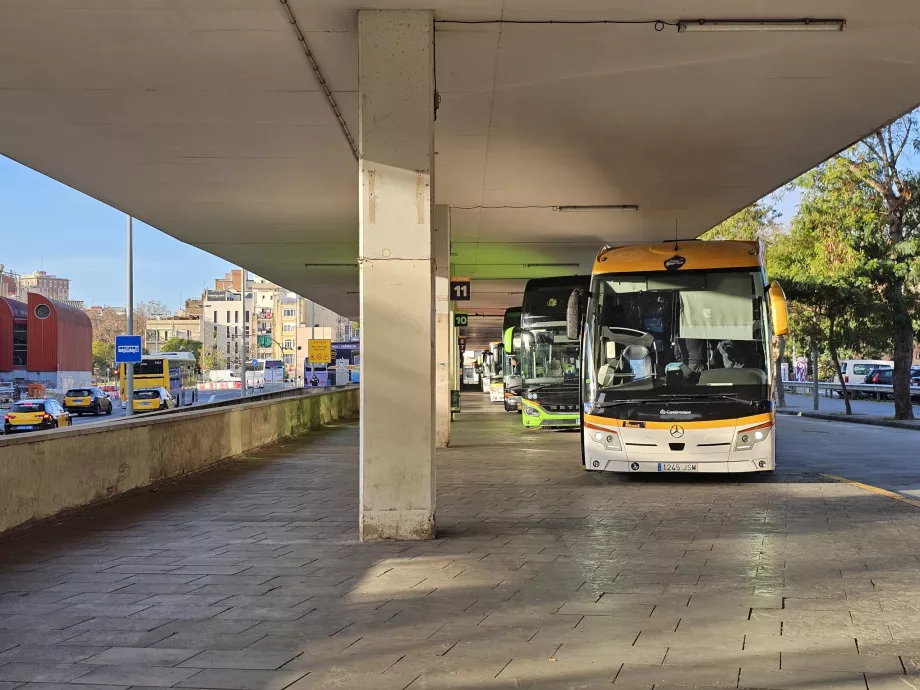 Estación de autobuses de Barcelona Sants