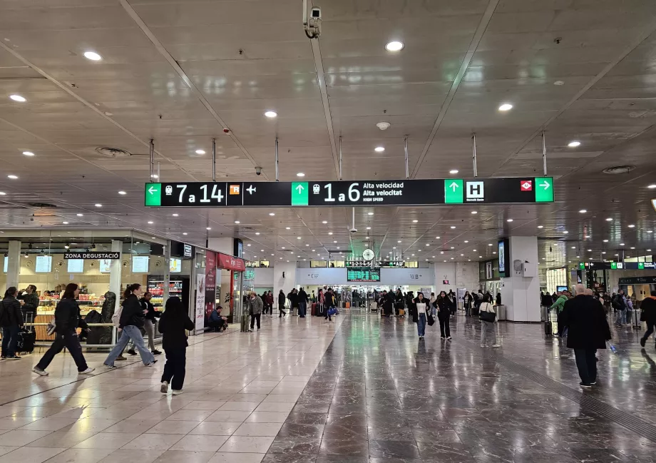 Estación de Barcelona-Sants