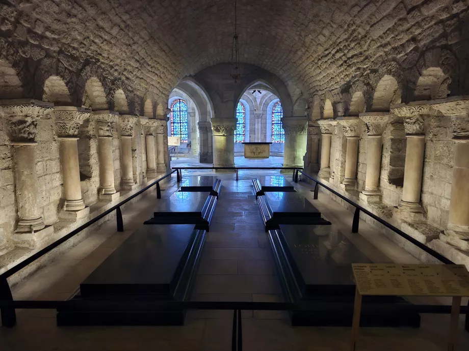 Tumbas de los Reyes en la Basílica de Saint-Denis