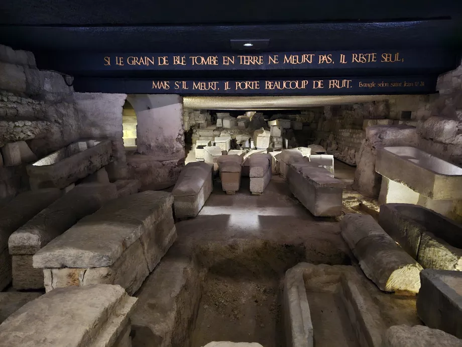 Tumbas de los Reyes en la Basílica de Saint-Denis