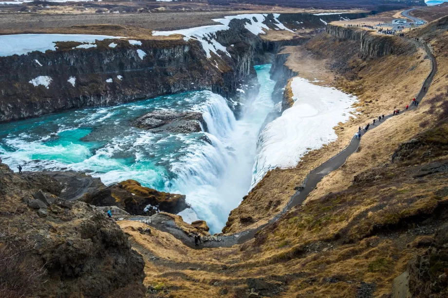 Mirador de Gullfoss