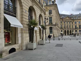 Tiendas de lujo de la Place-Vendôme