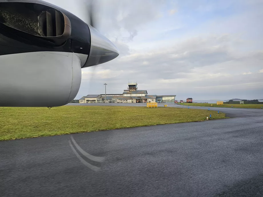 St. Mary's Airport Terminal