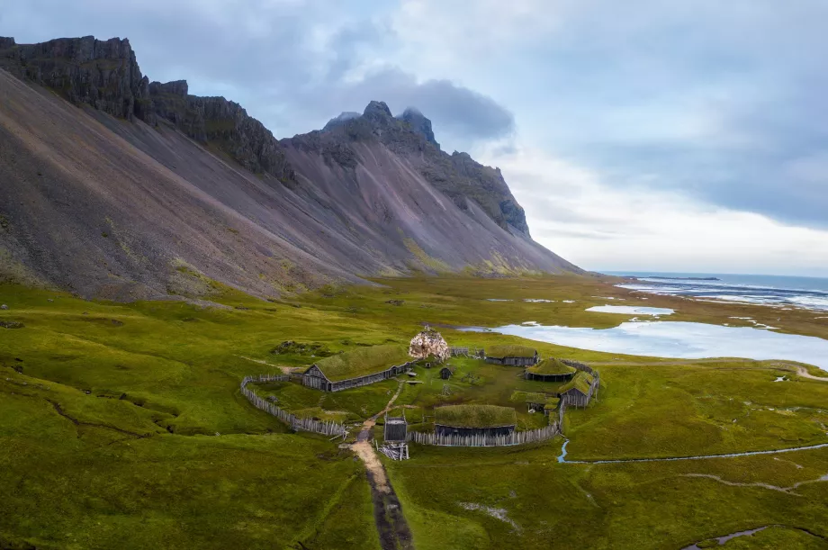 Pueblo vikingo de Vestrahorn