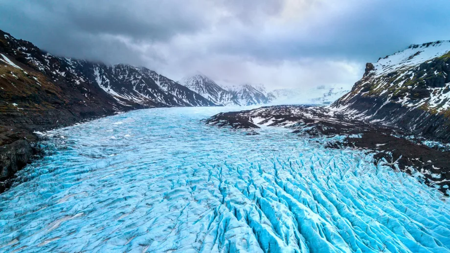 Glaciar Skaftafell