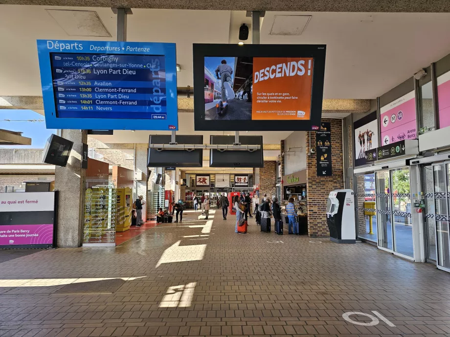 Estación de Bercy