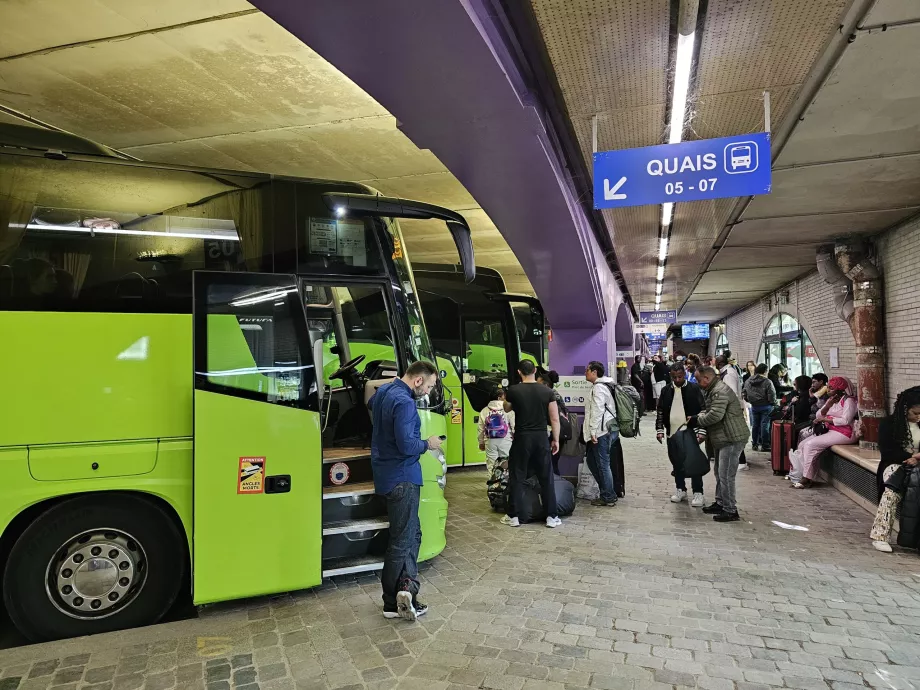 Estación de autobuses de Bercy