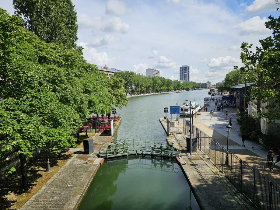 Bassin de la Villette