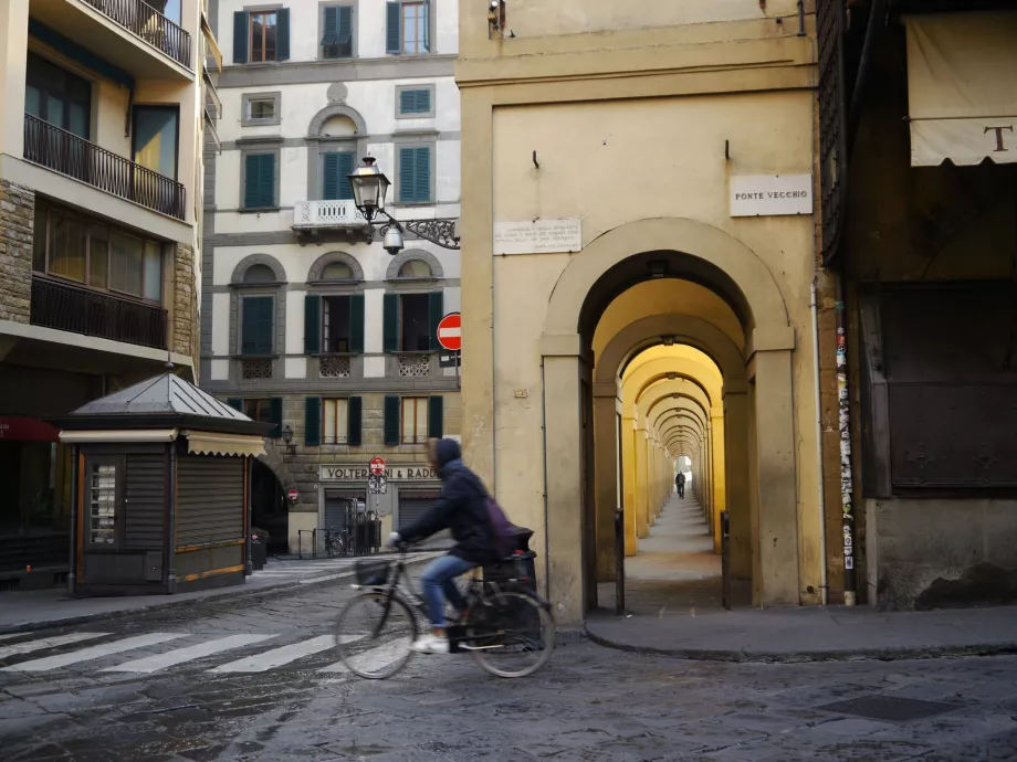 Florencia en bicicleta