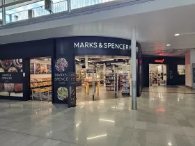 Supermercado, zona pública, Terminal 2F (llegadas)
